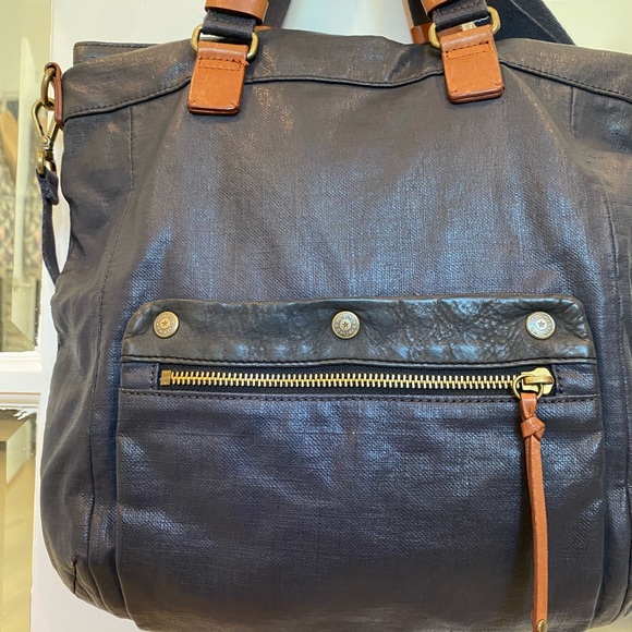 Genuine leather Kipling crossbody/handbag - Picture 6 of 16